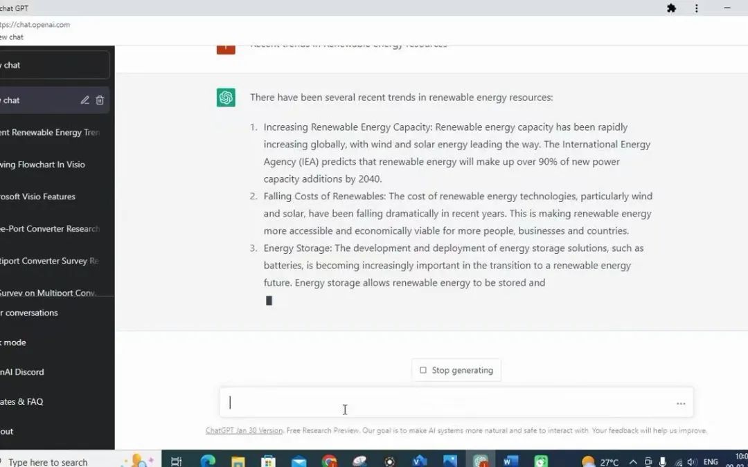 新型自然语言处理模型——Chat GPT 新型自然语言处理模型——Chat GPT